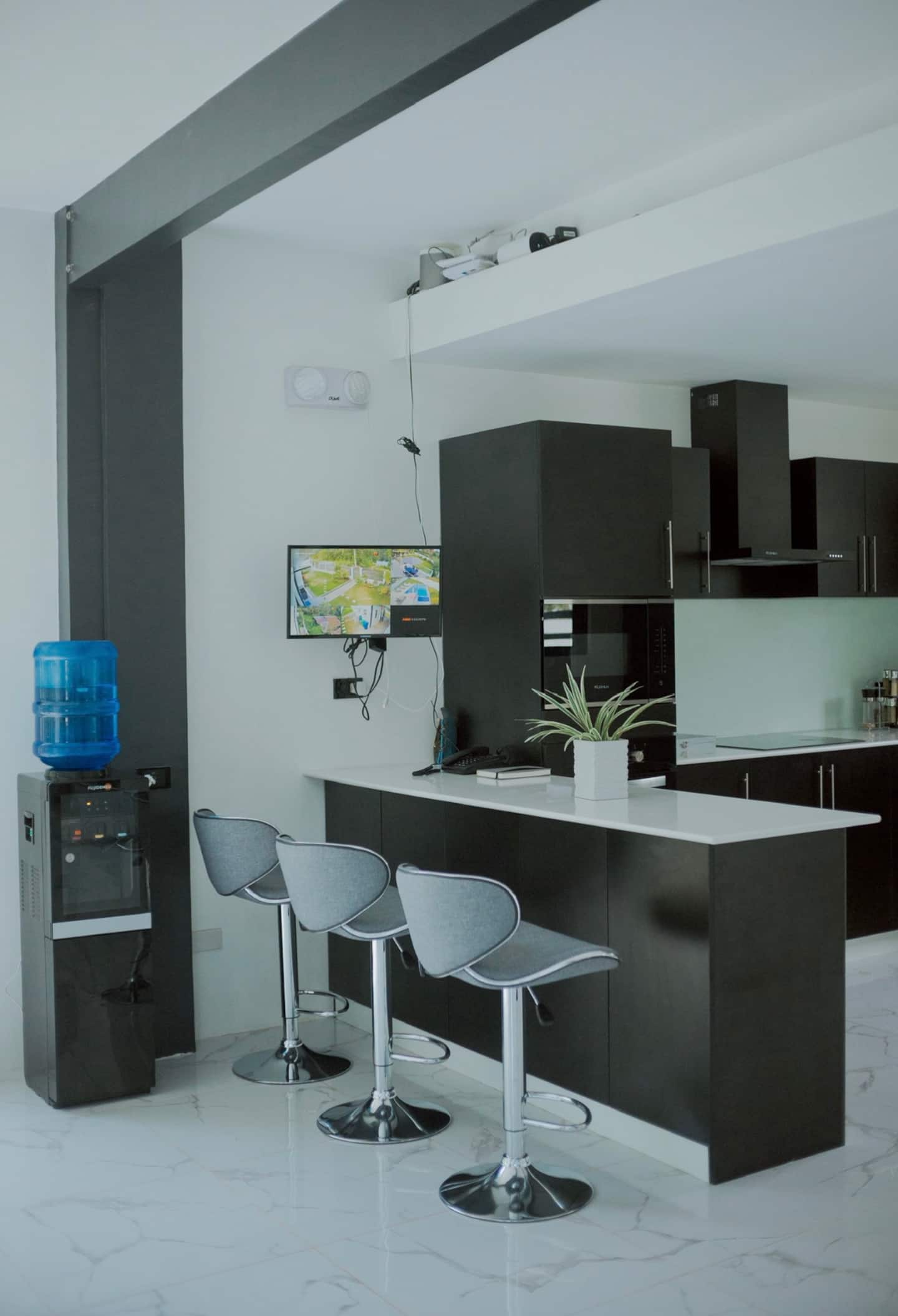 Kitchen preparation area